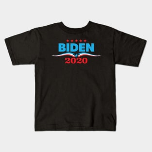 Biden 2020 print - Presidential Campaign product Zip Apparel Kids T-Shirt